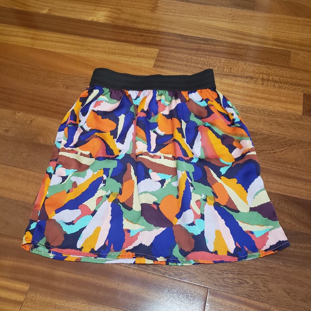 ICONE Colorful Skirt